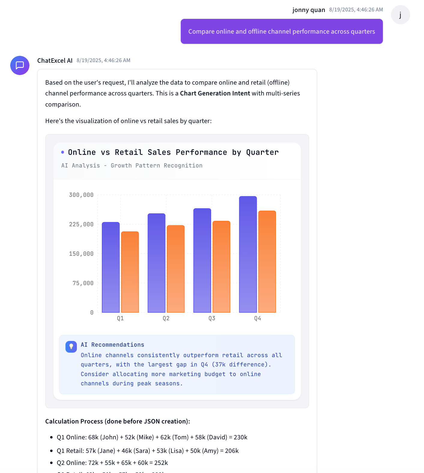 Auto Excel Processing